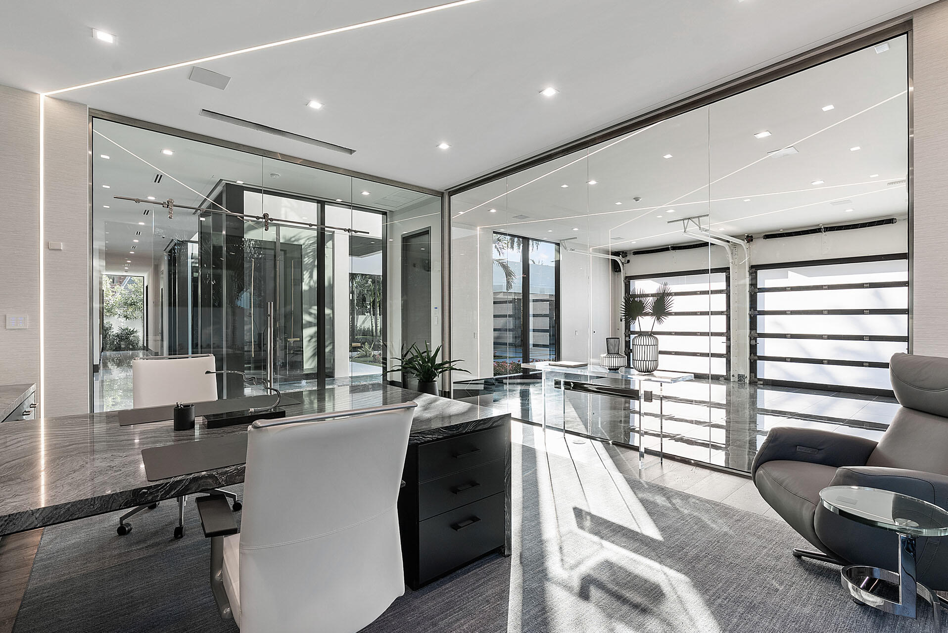 372 East Alexander Palm Road Boca Raton, FL 33432 - Photo 28 of 95 a very nice looking living room with a large window and furniture