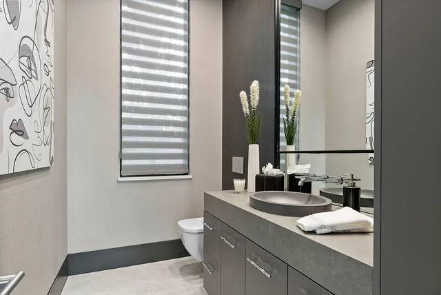 a view of a house with a swimming pool