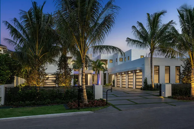 $40,000,000 | 372 East Alexander Palm Road, Boca Raton, FL 33432
