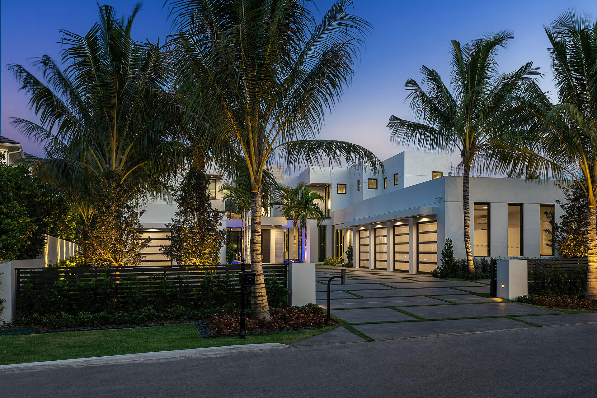 372 East Alexander Palm Road Boca Raton, FL 33432 - Photo 67 of 95 a front view of multiple houses with yard