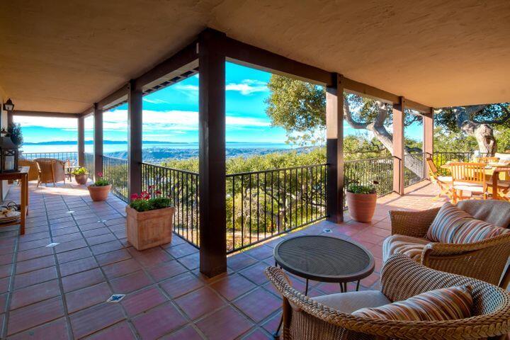 1731 Las Tunas Road Santa Barbara, CA 93103 - Photo 5 of 18 1731 Las Tunas Patio Views