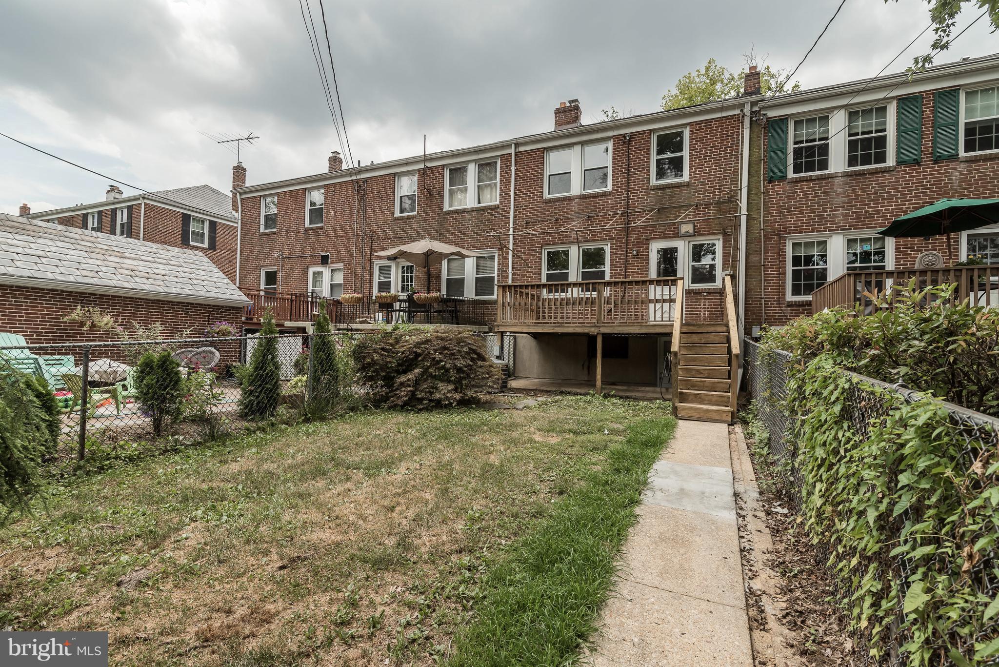 108 Overbrook Road Baltimore, MD 21212 - Photo 29 of 30 Large fenced backyard