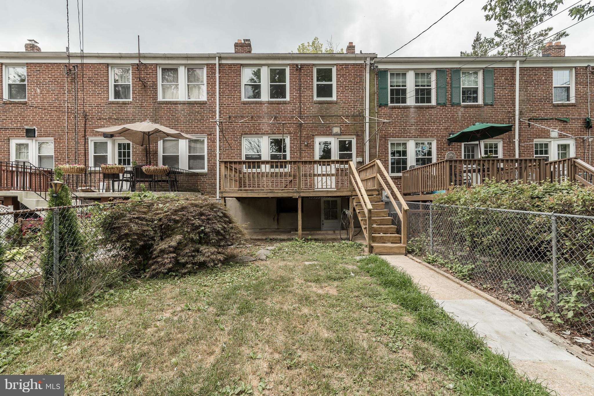 108 Overbrook Road Baltimore, MD 21212 - Photo 30 of 30 Exterior (Rear)