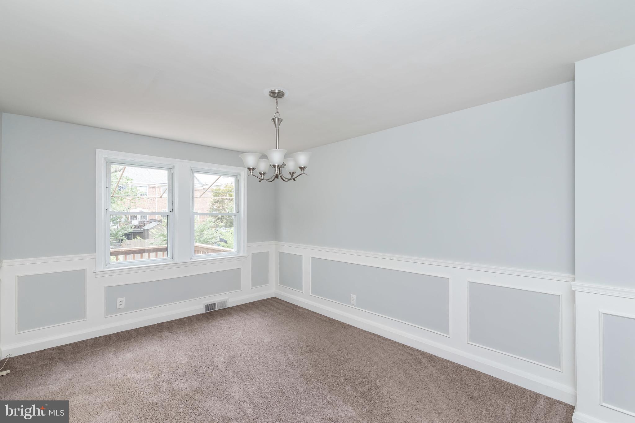 108 Overbrook Road Baltimore, MD 21212 - Photo 6 of 30 Nice size Dining room with wainscoting