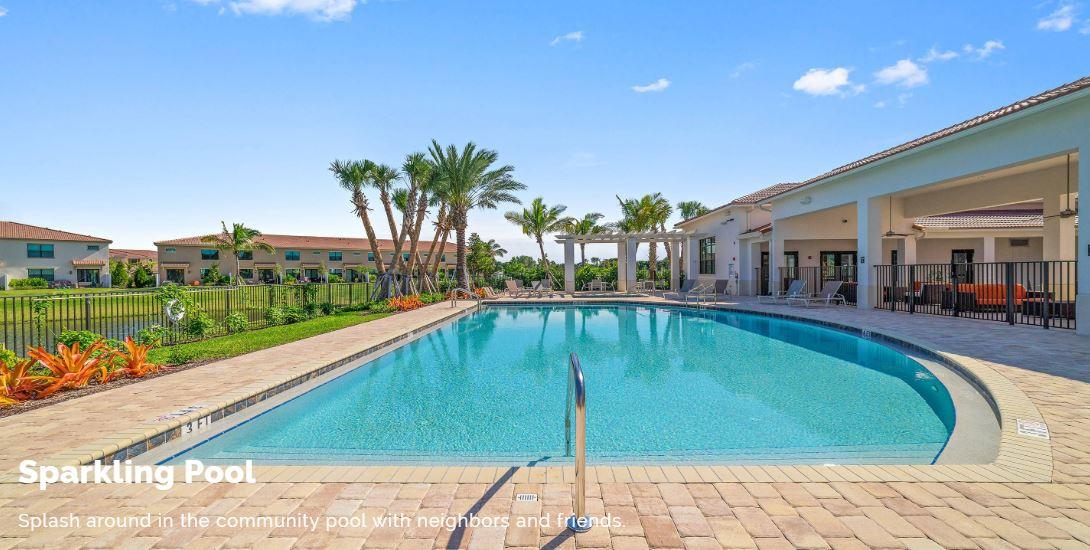 10057 Brickhill Drive, Unit 131 Boca Raton, FL 33428 - Photo 14 of 16 Sparkling Pools - enclave