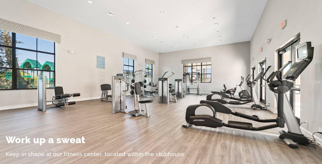 10057 Brickhill Drive, Unit 131 Boca Raton, FL 33428 - Photo 15 of 16 gym - enclave