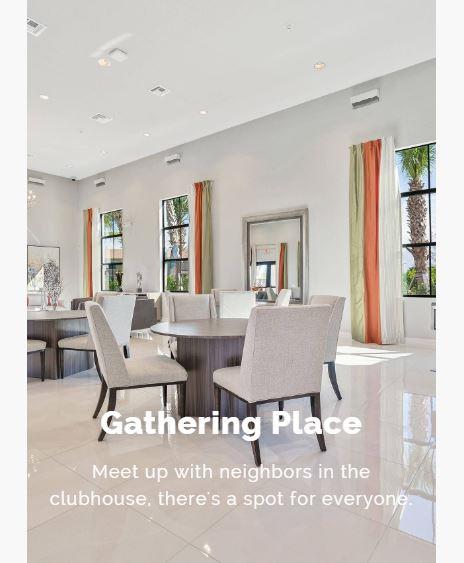 10057 Brickhill Drive, Unit 131 Boca Raton, FL 33428 - Photo 16 of 16 community room - enclave