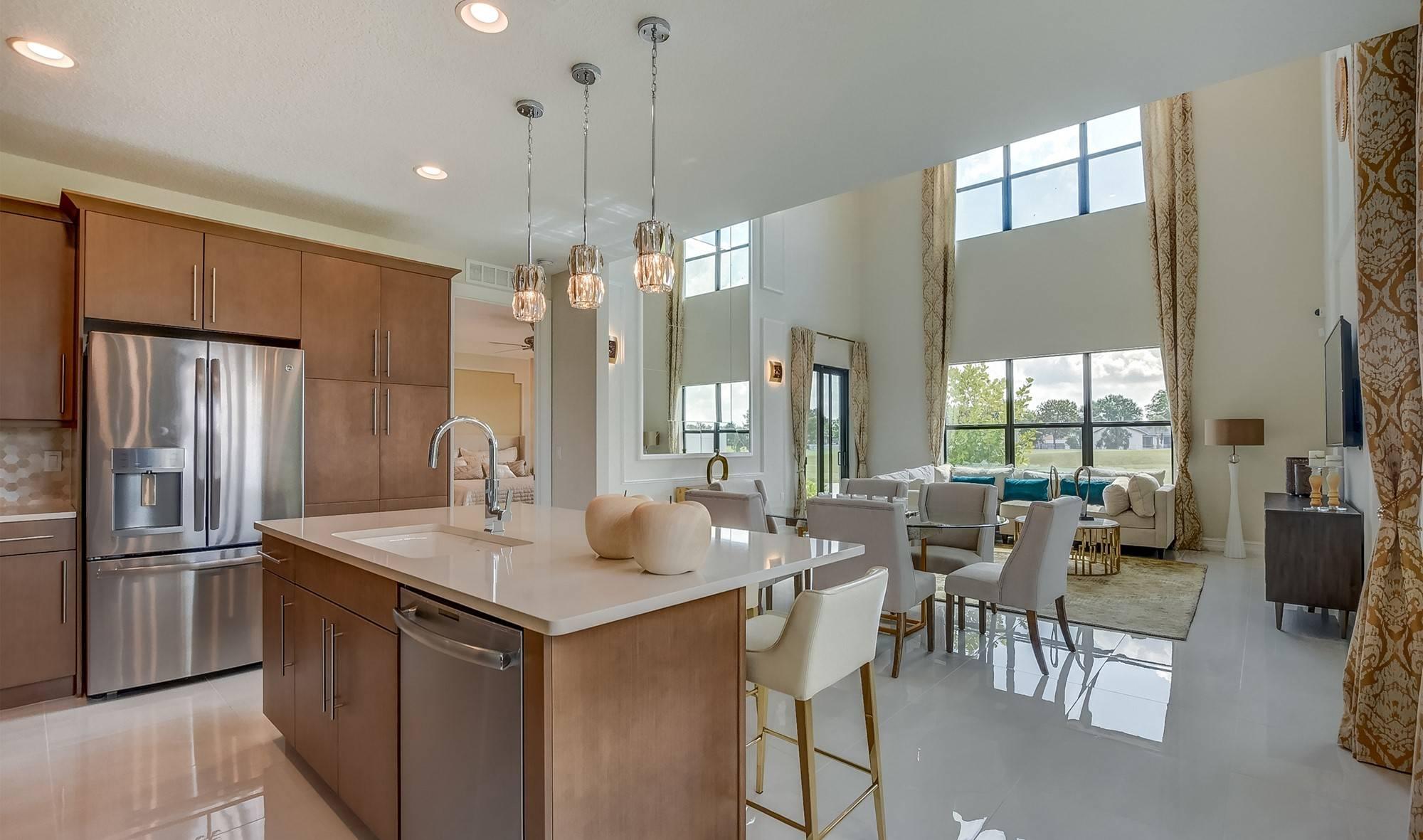 10057 Brickhill Drive, Unit 131 Boca Raton, FL 33428 - Photo 3 of 16 boca-dunes-calista-ii-kitchen-1