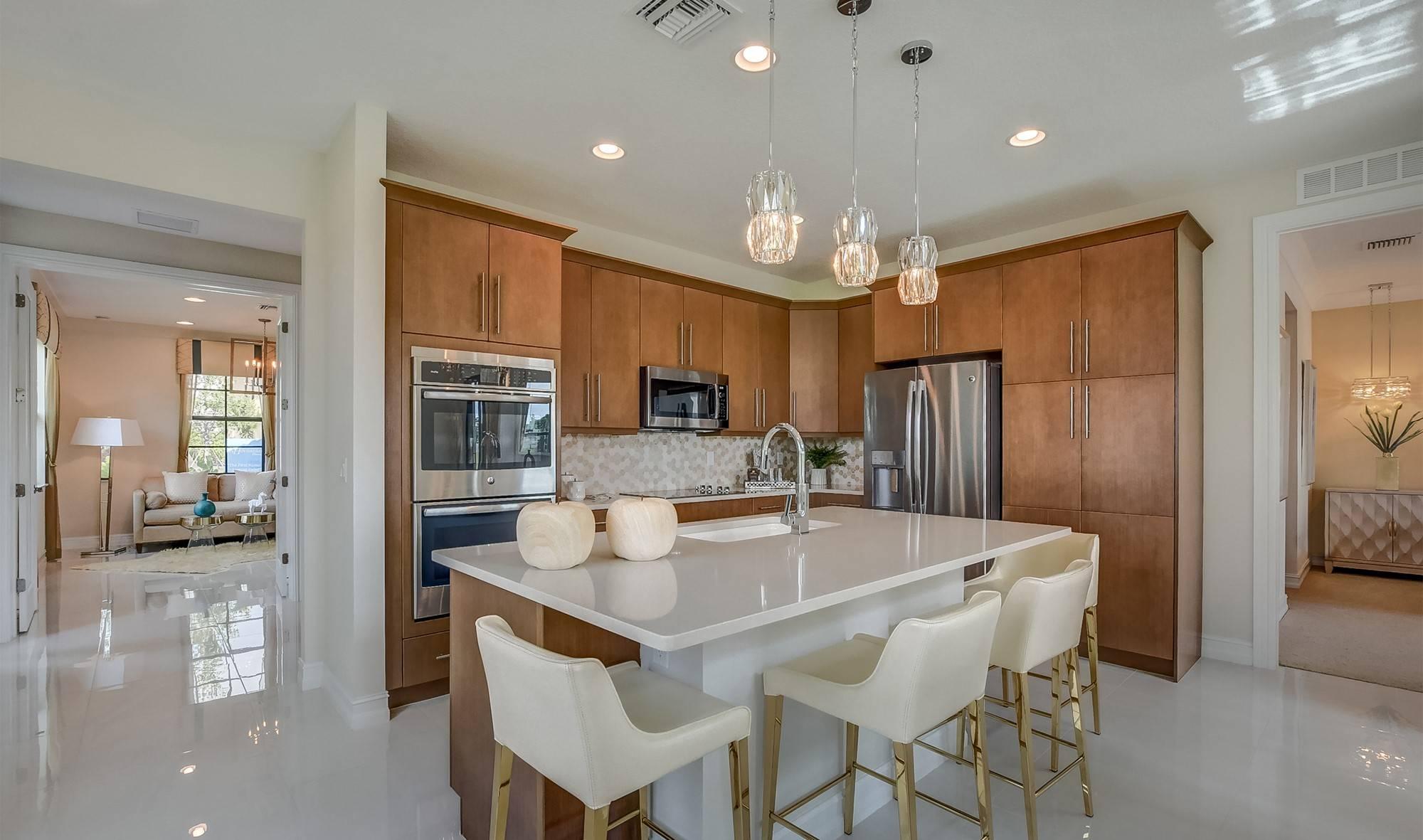 10057 Brickhill Drive, Unit 131 Boca Raton, FL 33428 - Photo 4 of 16 boca-dunes-calista-ii-kitchen-2