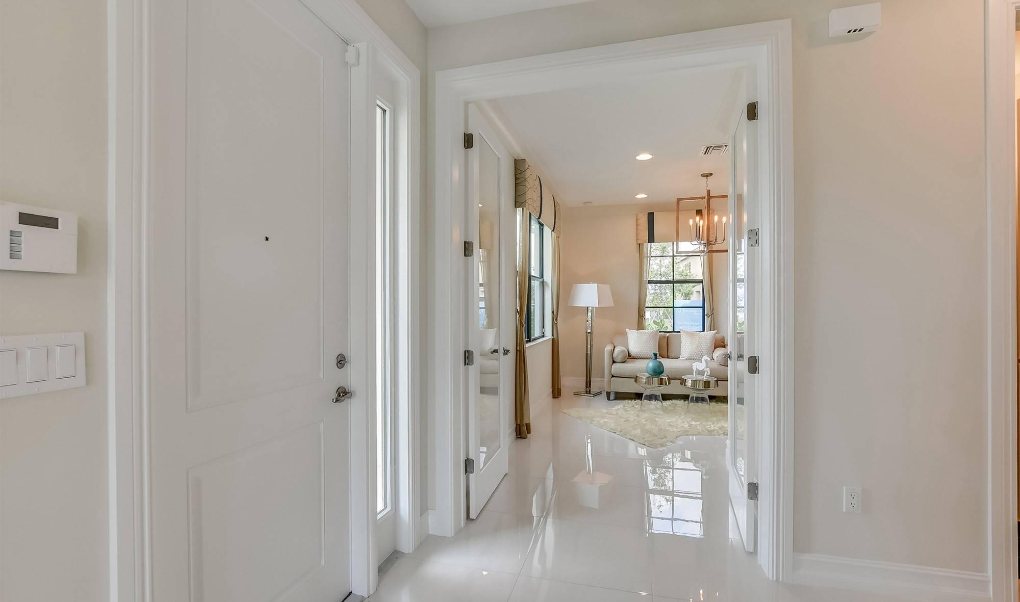 10057 Brickhill Drive, Unit 131 Boca Raton, FL 33428 - Photo 5 of 16 boca-dunes-calista-ii-foyer-2nd-angle