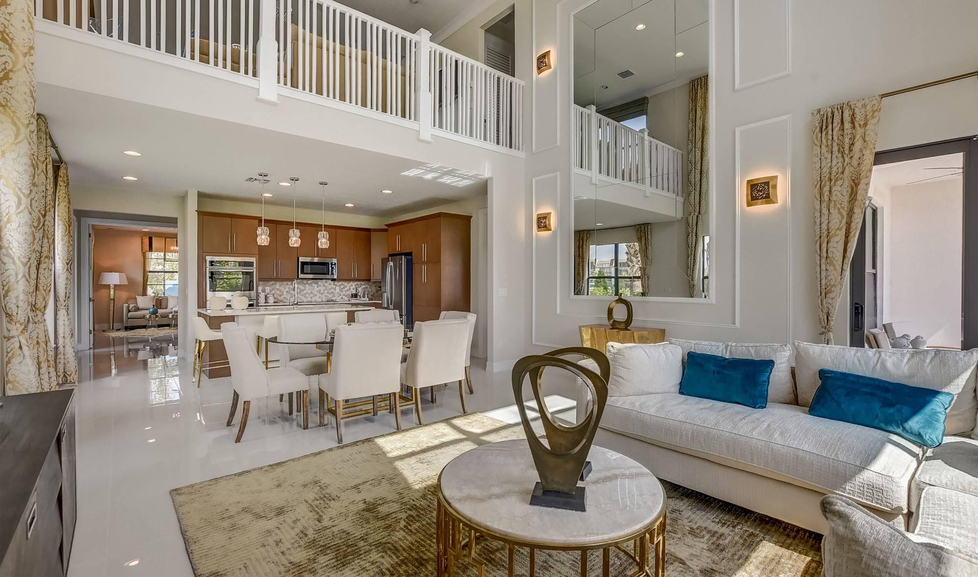 10057 Brickhill Drive, Unit 131 Boca Raton, FL 33428 - Photo 6 of 16 boca-dunes-calista-ii-great-room-2