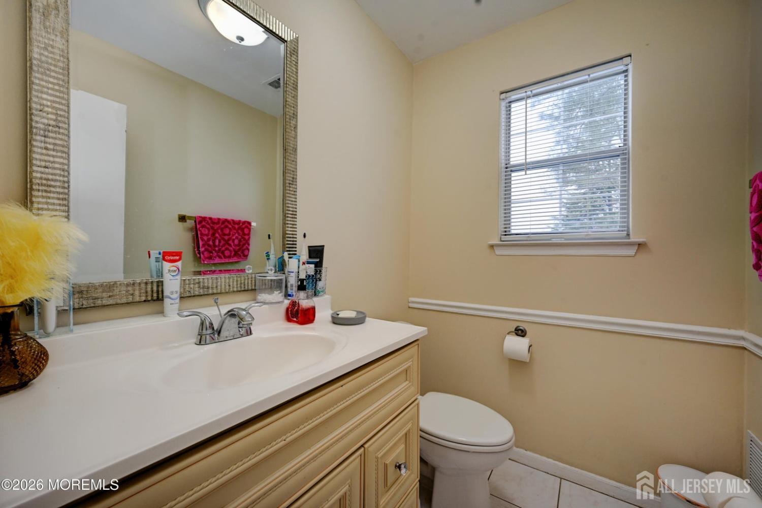 22 Borell Square Parlin, NJ 08859 - Photo 14 of 32 a bathroom with a sink vanity mirror and toilet