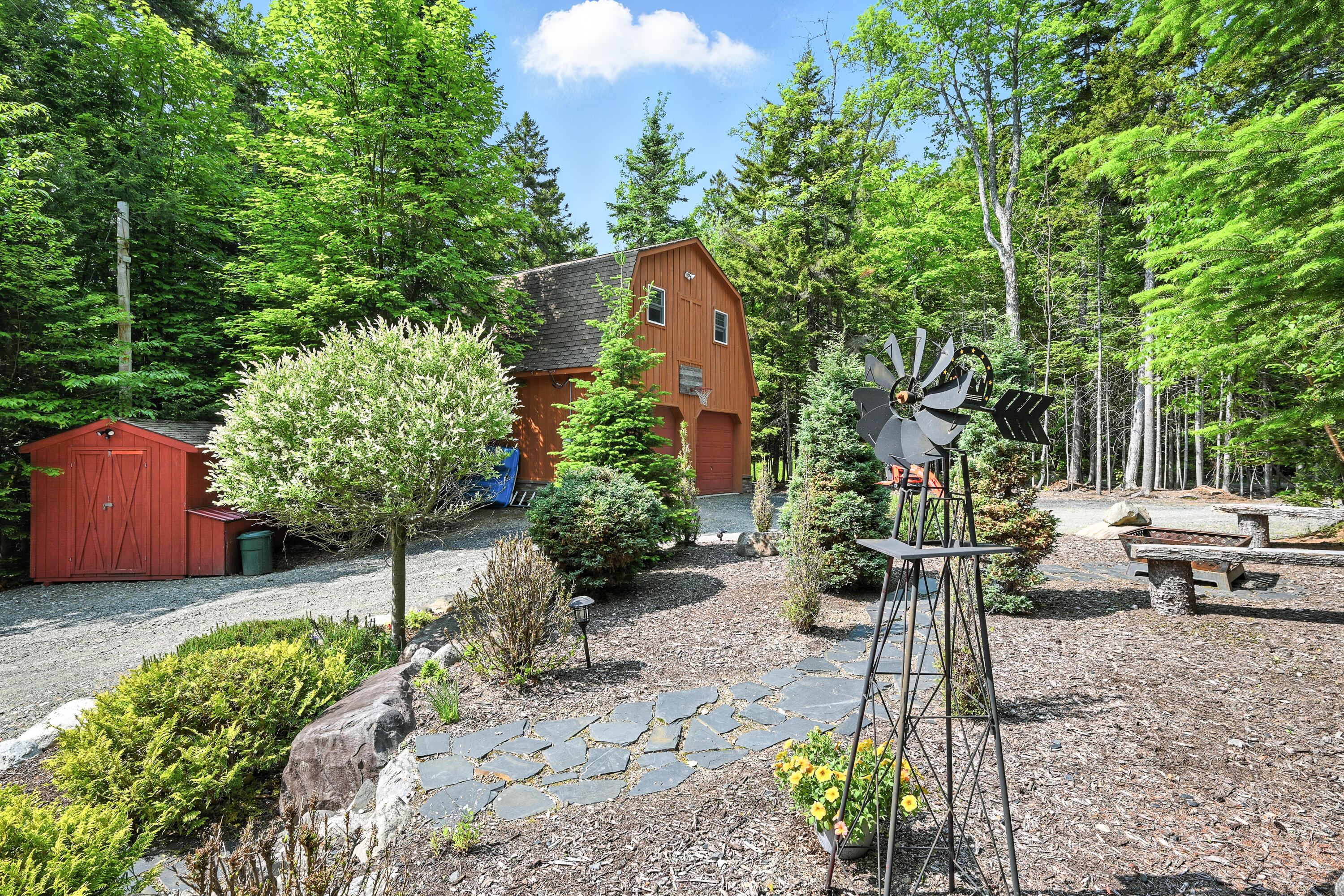 56 Sandy Bay Road Greenville, ME 04441 - Photo 8 of 42 Yard