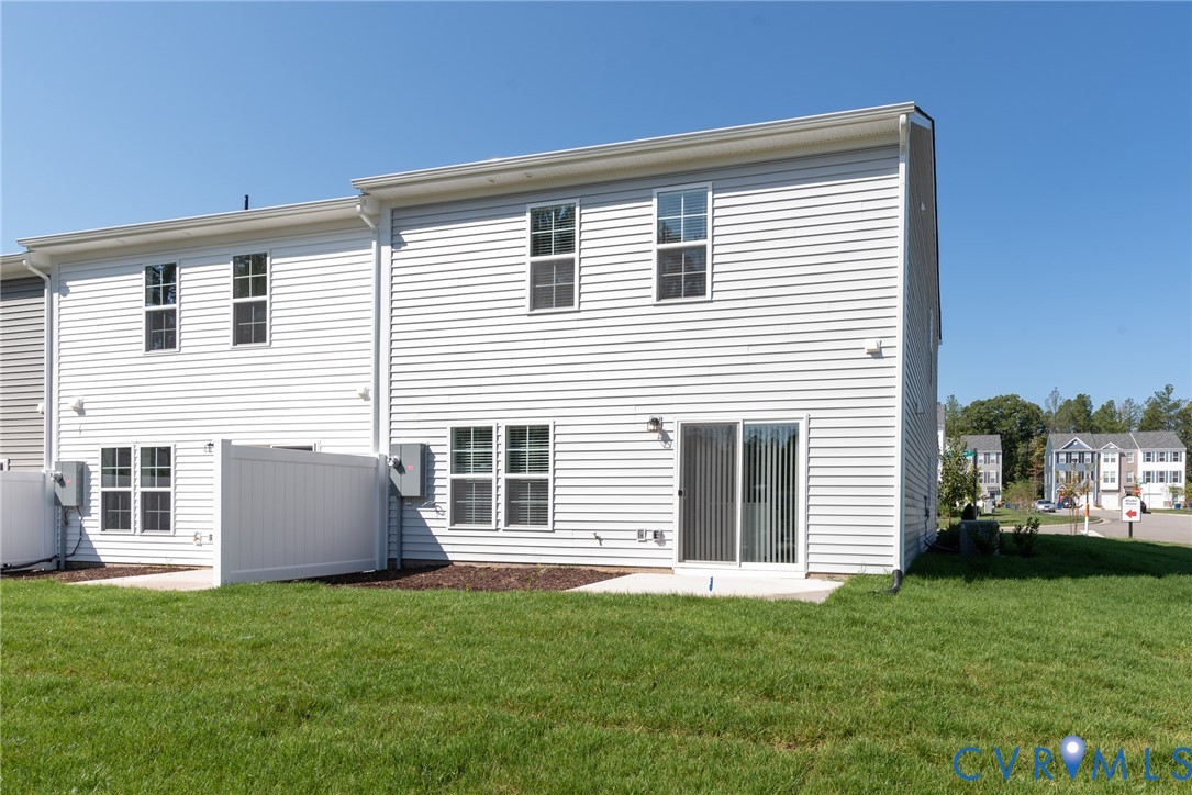 11301 Benton Pointe Way Chester, VA 23831 - Photo 28 of 29 a view of a house with a backyard