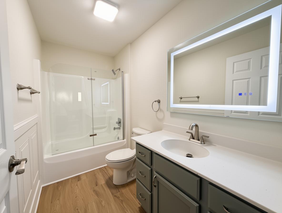 N7816 Maple Ridge Road Oconomowoc, WI 53066 - Photo 13 of 18 Bathroom