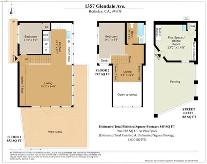 $749,000 | 1357 Glendale Avenue, Berkeley, CA 94708