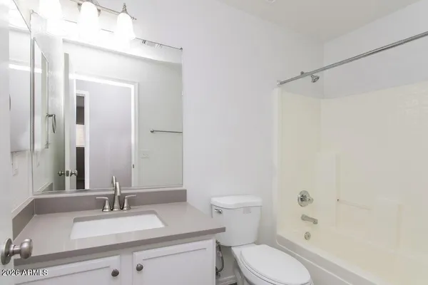 a street view covered with snow