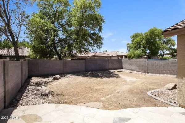 a view of a house with entertaining space