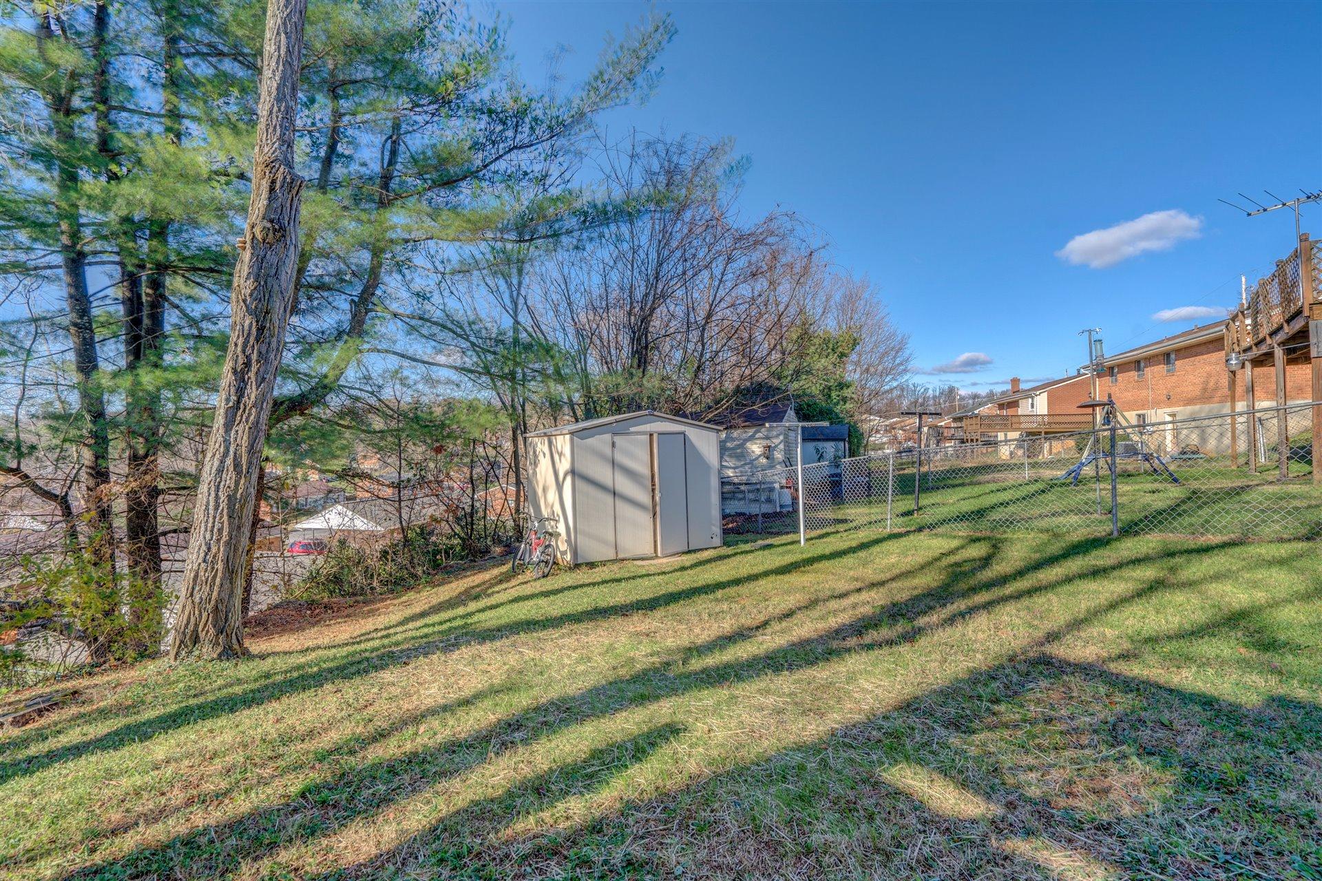 1716 Mountain View Road Vinton, VA 24179 - Photo 26 of 28 a view of a house with a yard