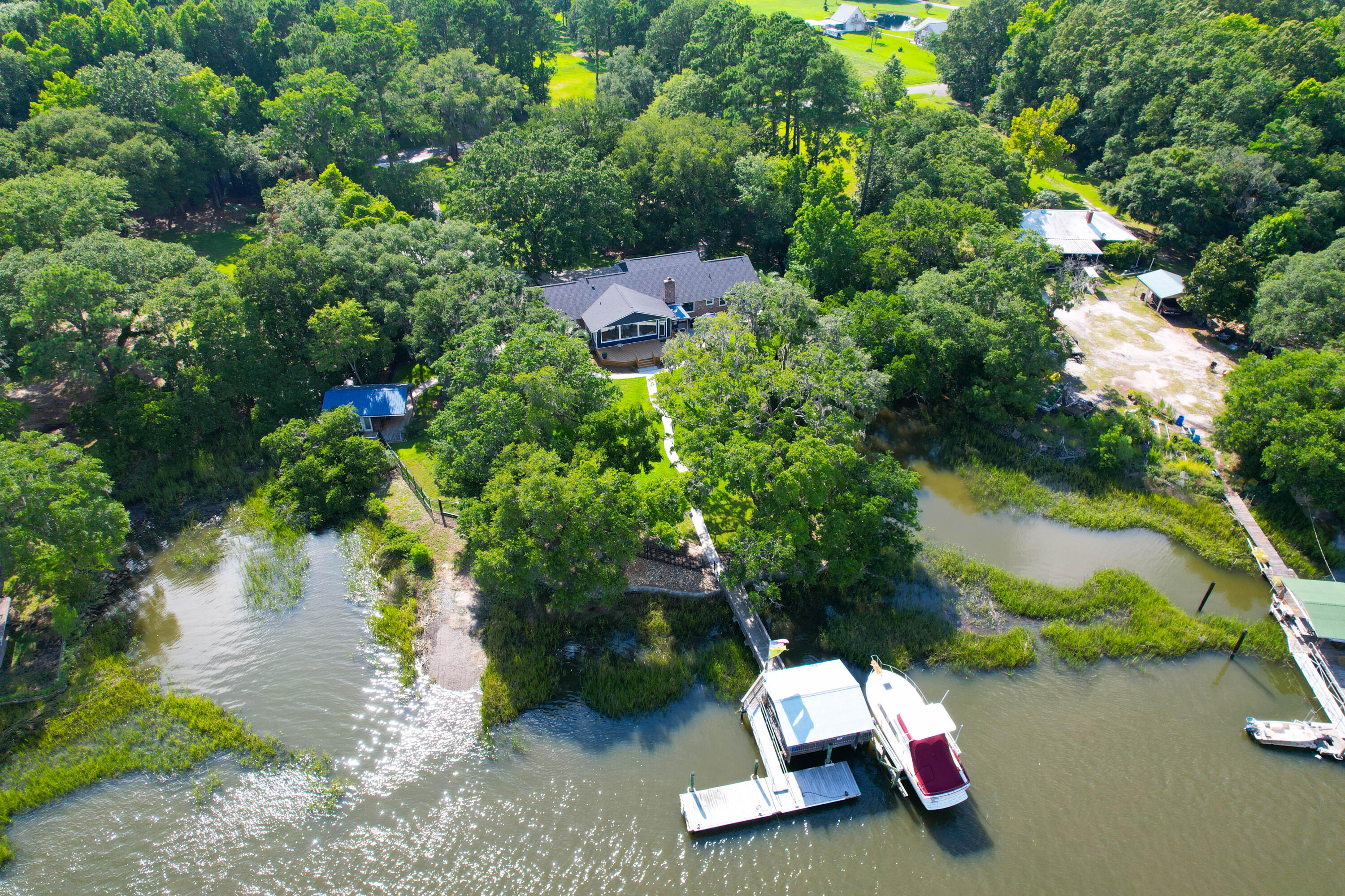 4627 Shark Hole Road Meggett, SC 29449 - Photo 134 of 153 4627 Shark Hole -Tidalcreekphoto- (117)