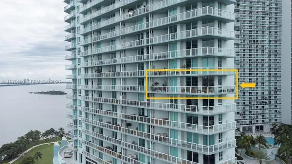 a front view of a building