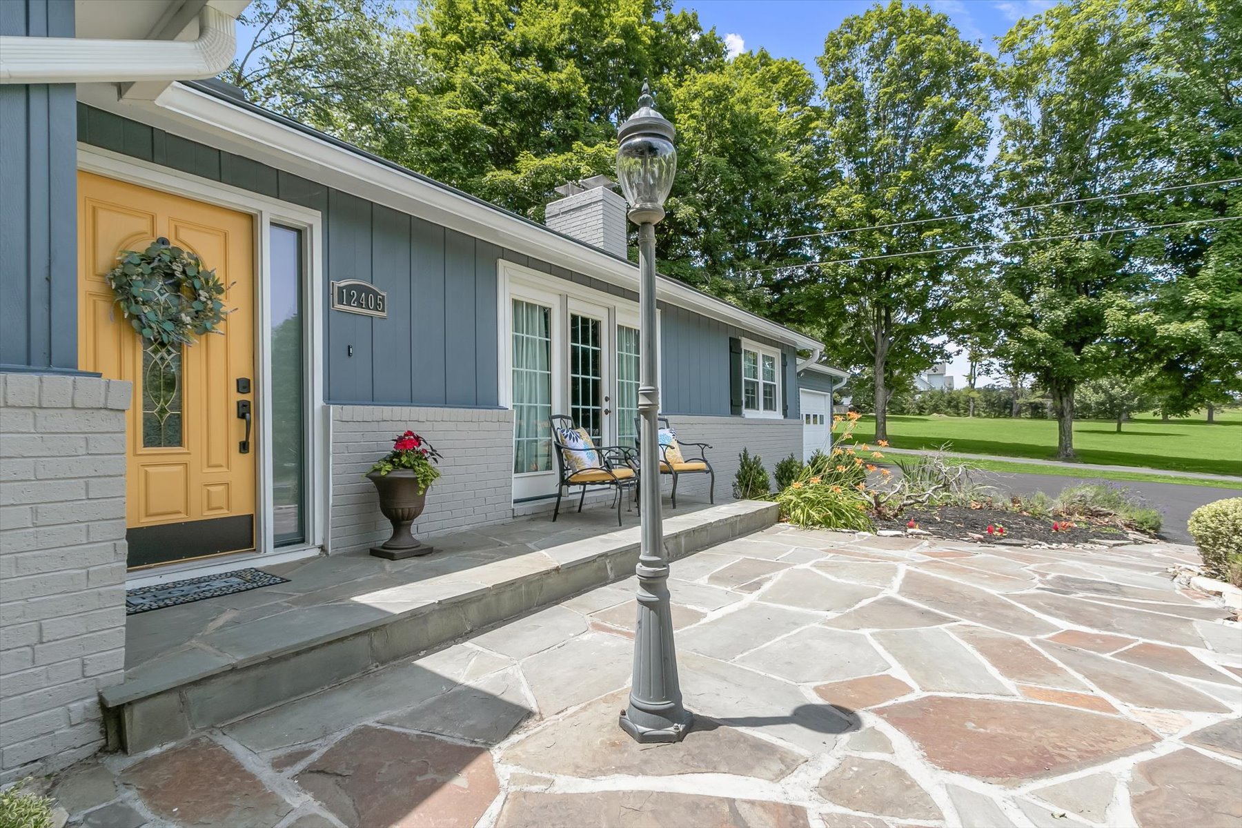12405 Lime Kiln Road Fulton, MD 20759 - Photo 48 of 50 Front Blue Stone Patio