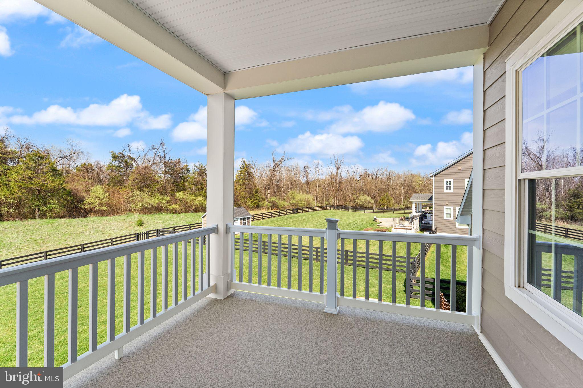 25873 Cameron Walk Place Aldie, VA 20105 - Photo 28 of 91 Balcony view from Primary Bedroom