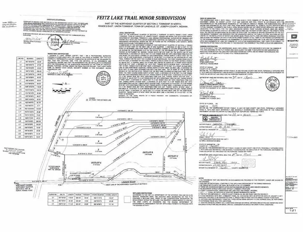 $50,000 | Lot 4 Lake Trail, Lakeville, IN 46536