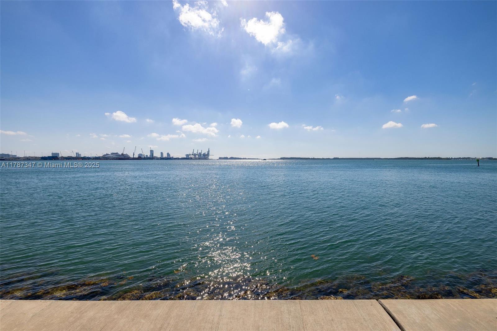 520 Brickell Key Drive, Unit A201 Miami, FL 33131 - Photo 39 of 52 a view of an ocean from a balcony
