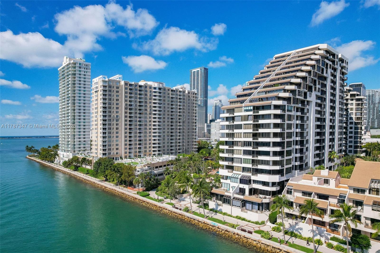 520 Brickell Key Drive, Unit A201 Miami, FL 33131 - Photo 4 of 52 a view of a city with tall buildings
