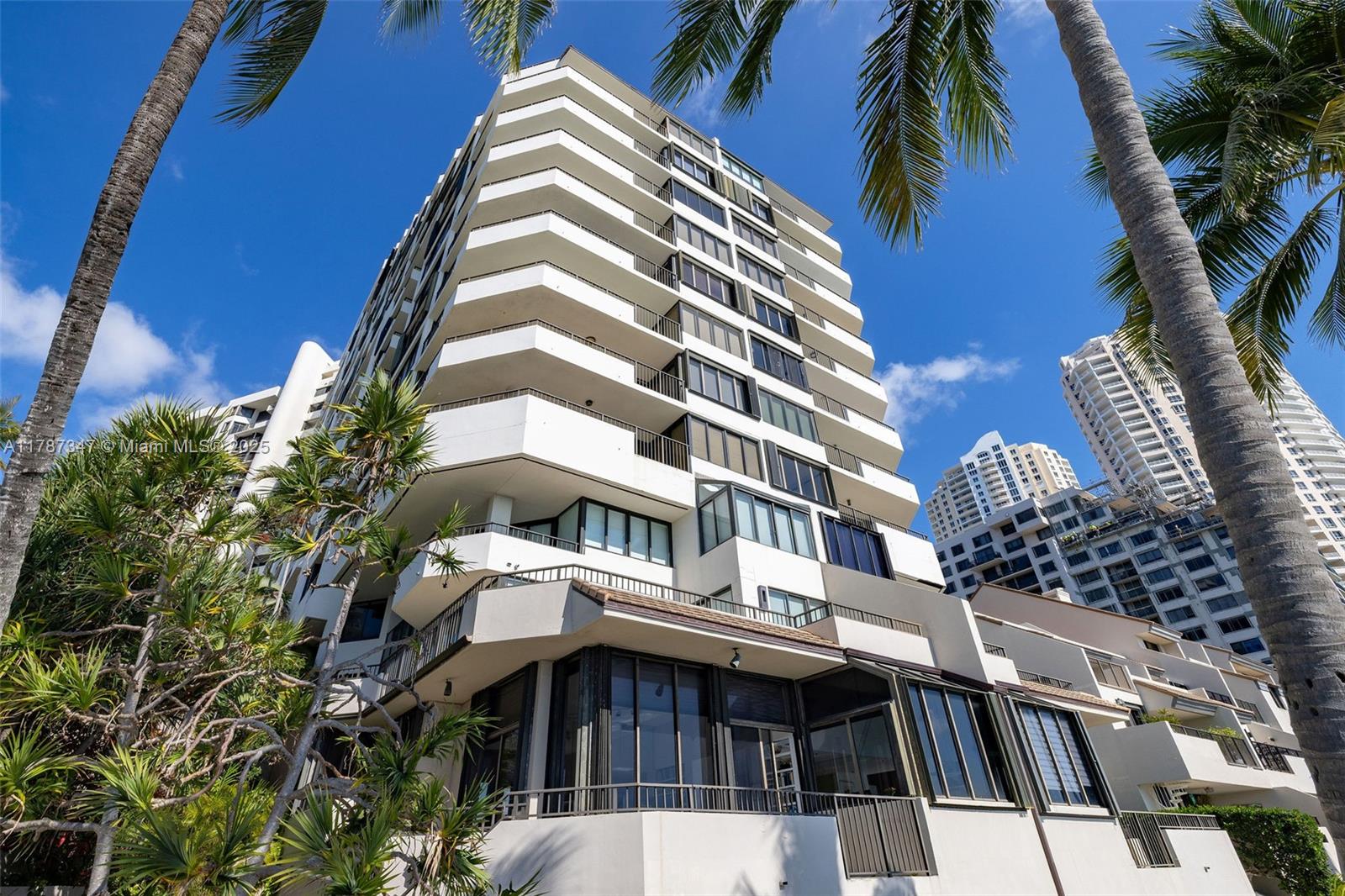 520 Brickell Key Drive, Unit A201 Miami, FL 33131 - Photo 45 of 52 a front view of a building