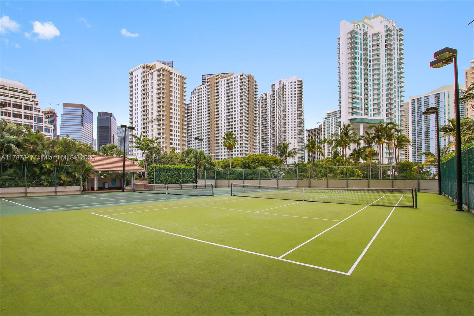520 Brickell Key Drive, Unit A201 Miami, FL 33131 - Photo 49 of 52 a view of a city with tall buildings