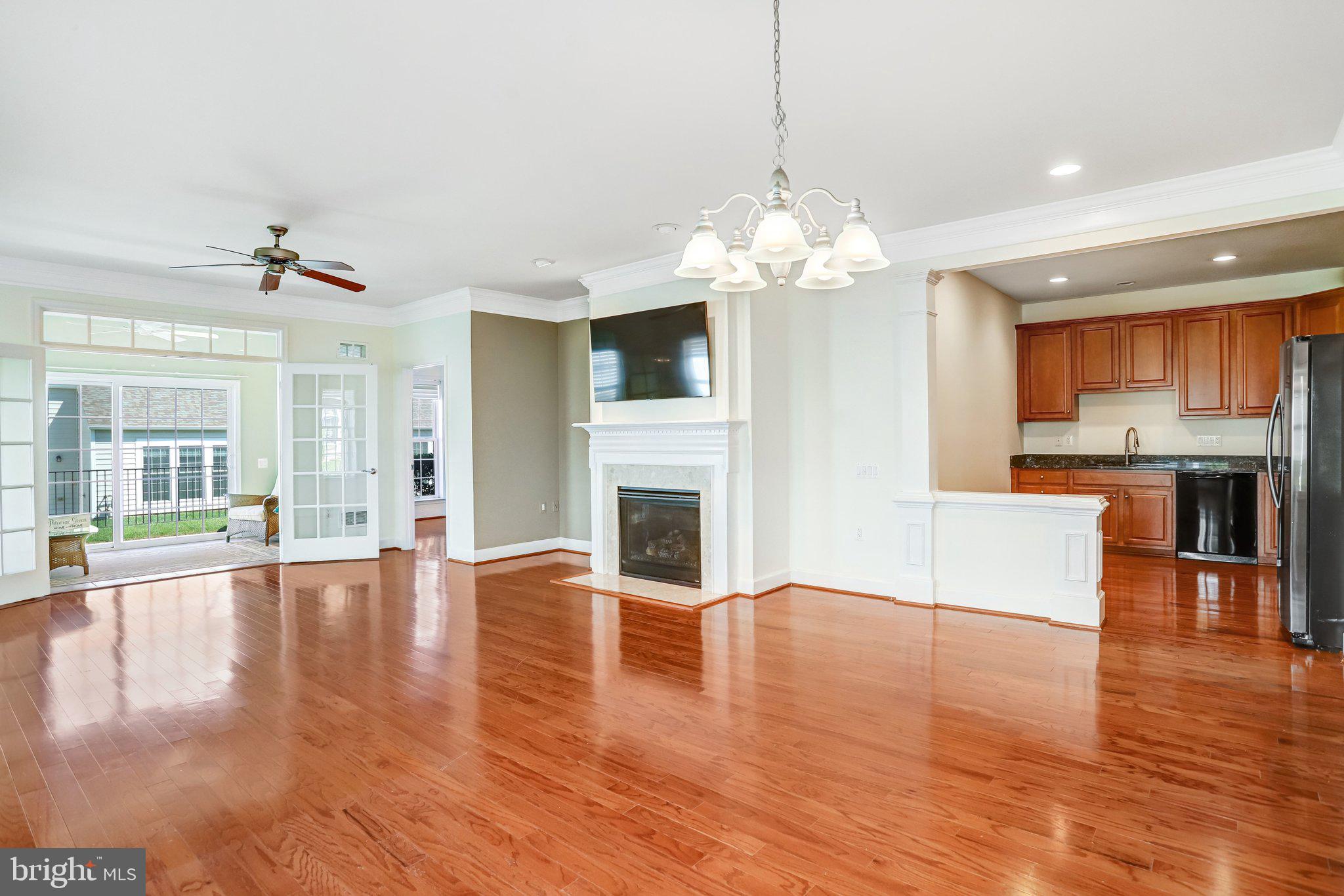 44406 Adare Manor Square Ashburn, VA 20147 - Photo 9 of 58 Dining Room off of Family Room & Kitchen