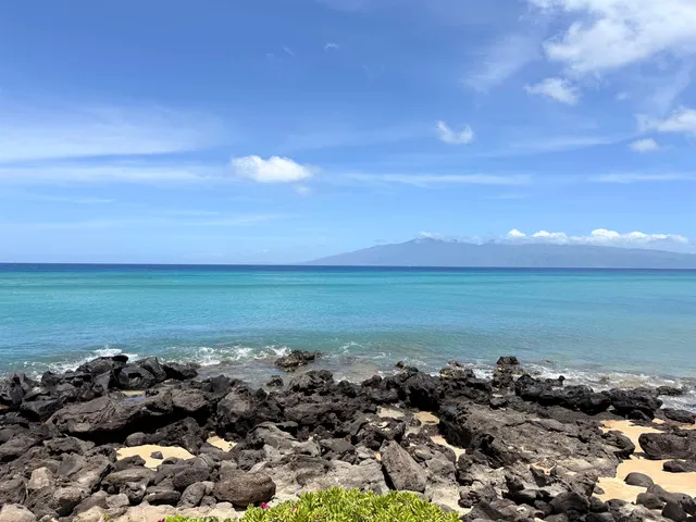 a view of an ocean from a lake