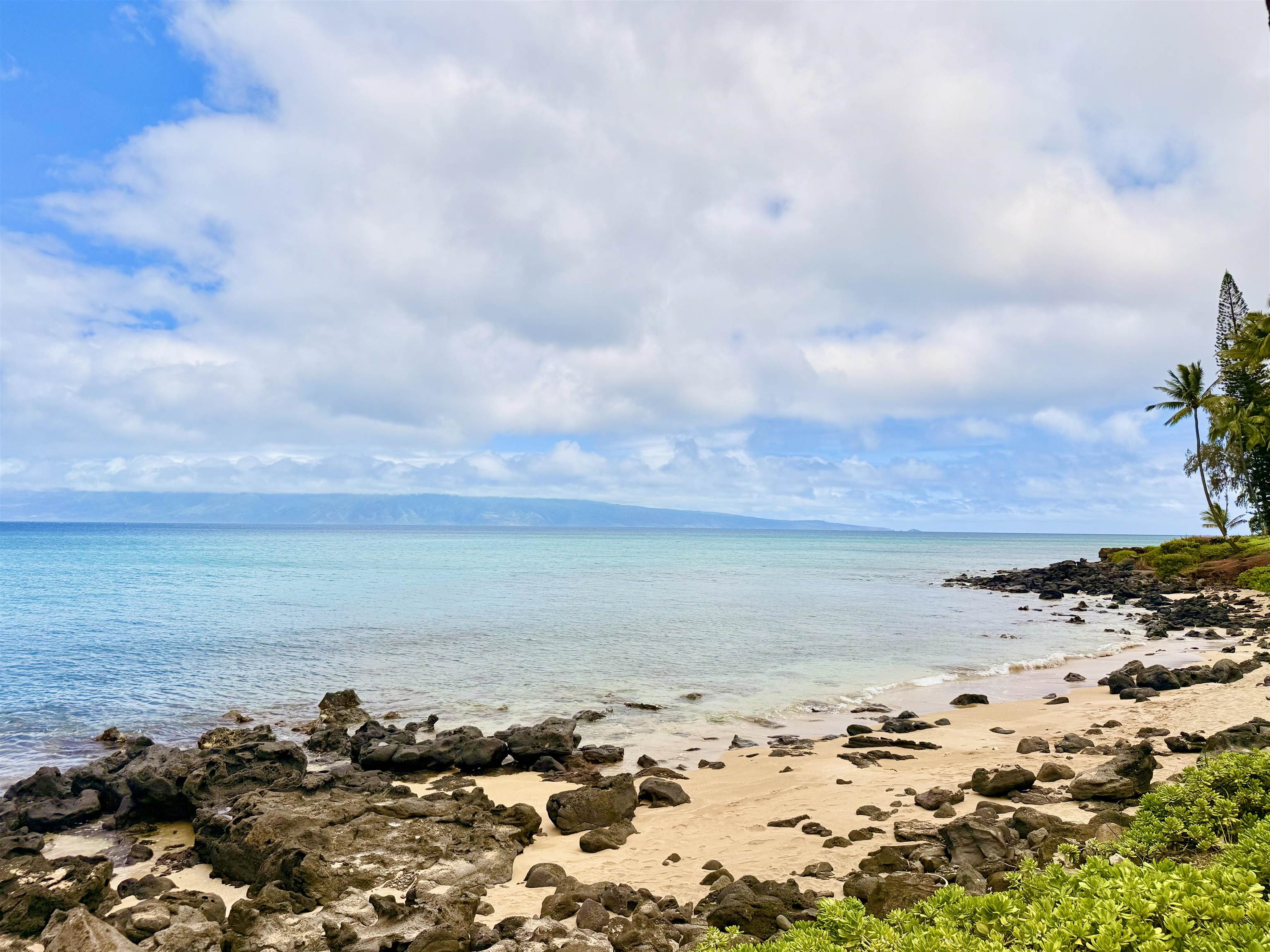 3959 Lower Honoapiilani Road, Unit 503 Lahaina, HI 96761 - Photo 35 of 47 a view of ocean view with beach
