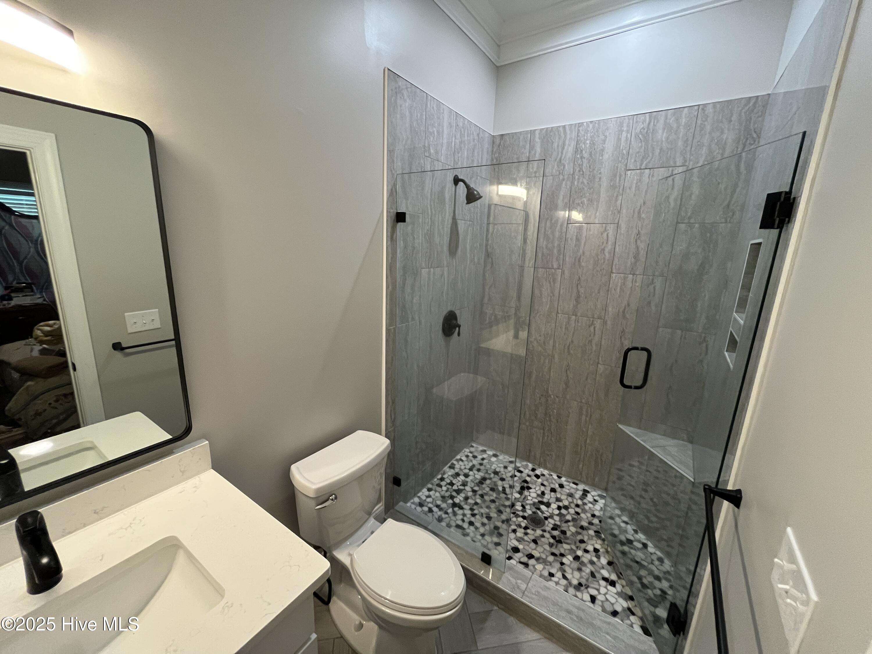 223 East Nash Street Spring Hope, NC 27882 - Photo 14 of 33 Primary Bath 1 - 223 E Nash