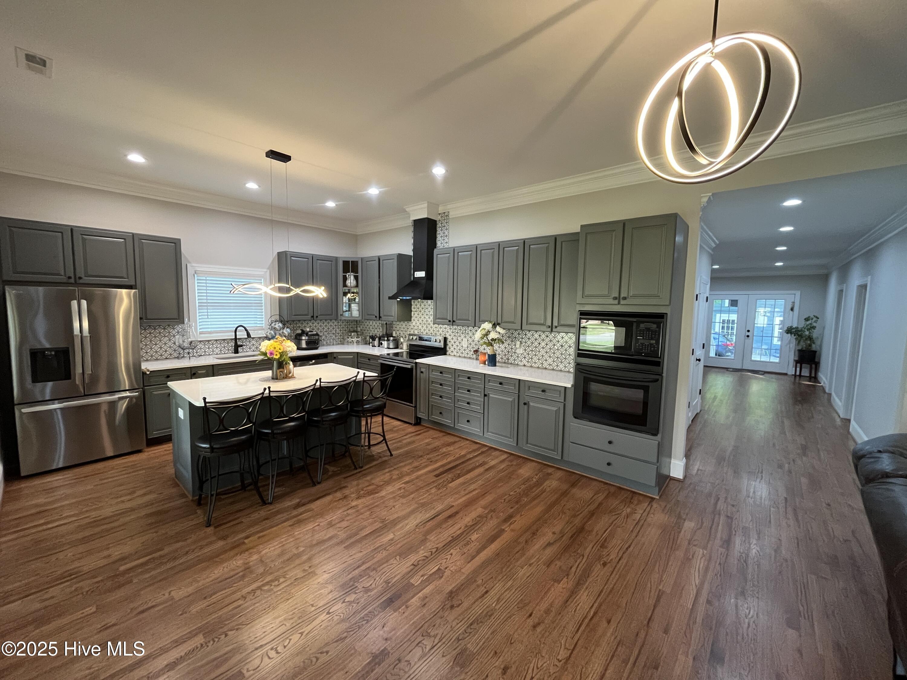 223 East Nash Street Spring Hope, NC 27882 - Photo 2 of 33 Kitchen - 223 E Nash