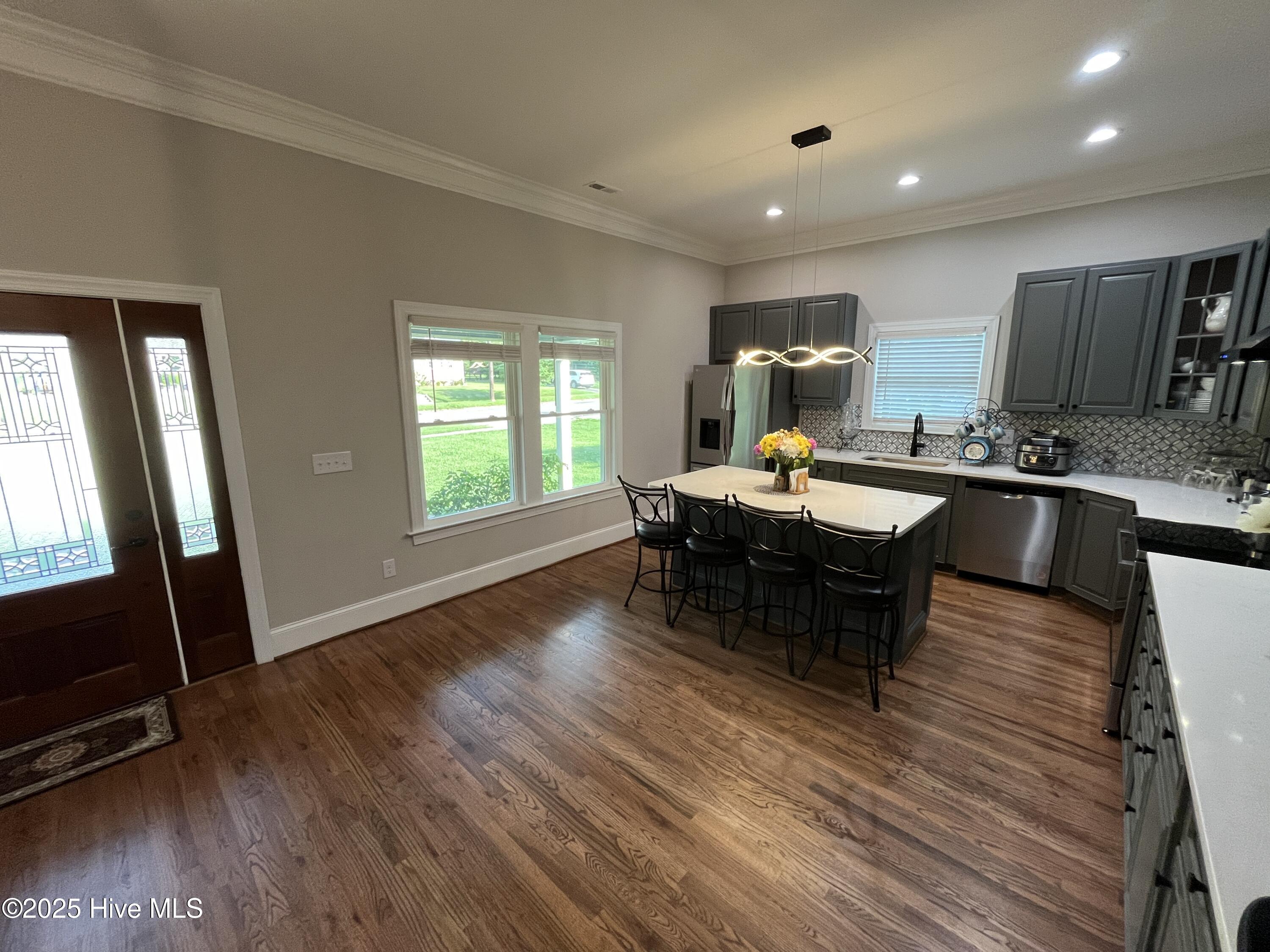 223 East Nash Street Spring Hope, NC 27882 - Photo 3 of 33 Kitchen 1 - 223 E Nash