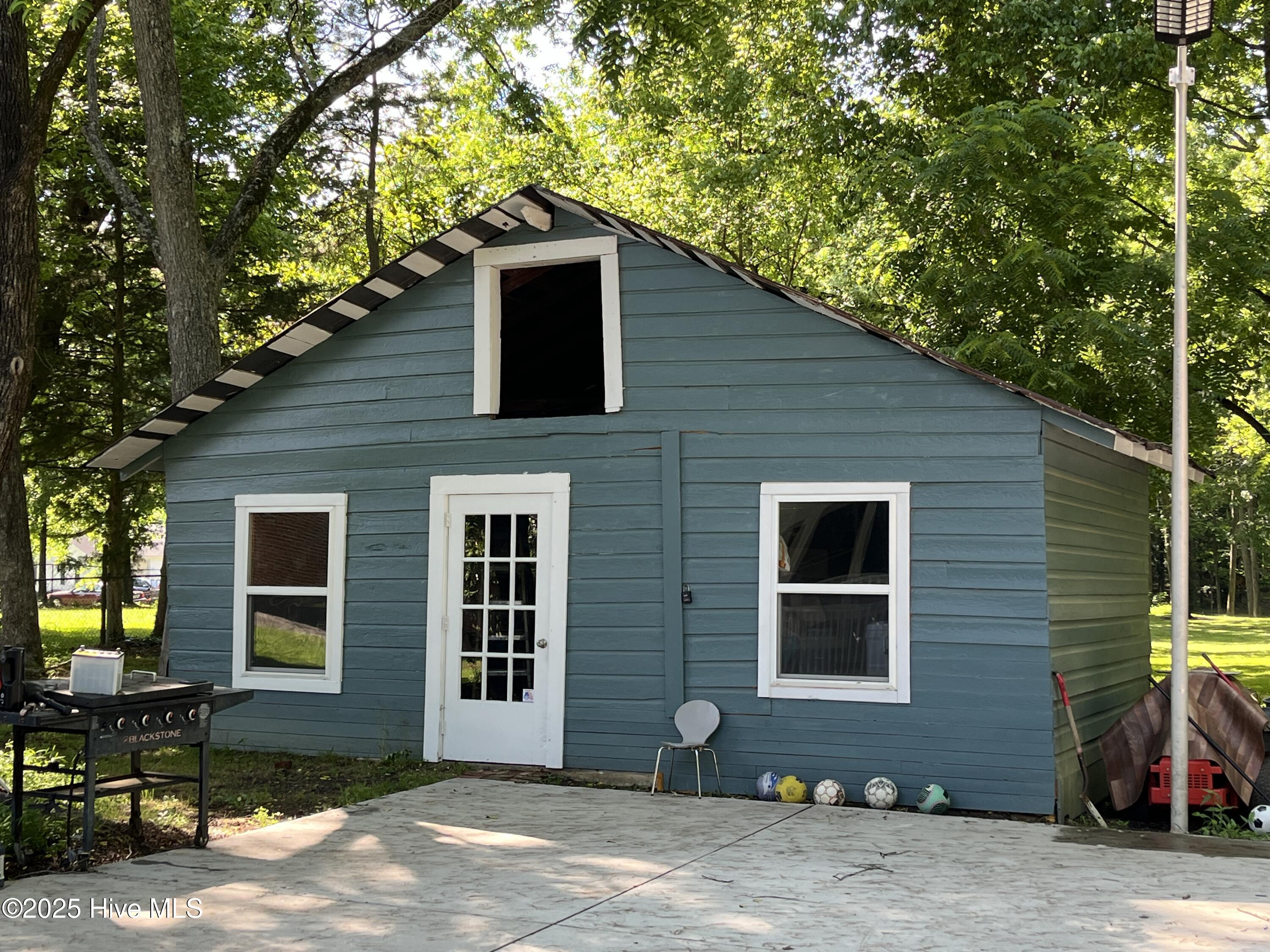 223 East Nash Street Spring Hope, NC 27882 - Photo 32 of 33 Shed - 223 E Nash