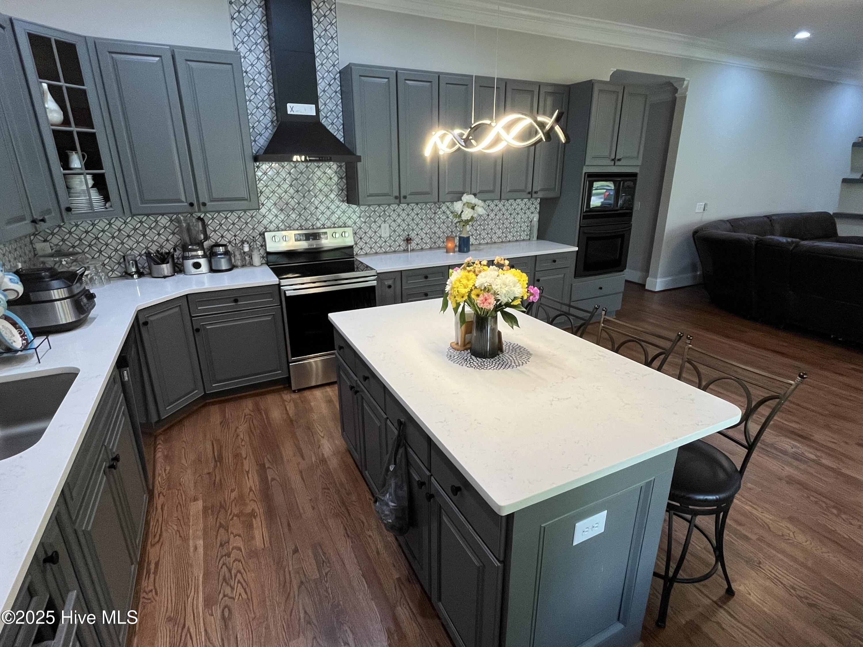 223 East Nash Street Spring Hope, NC 27882 - Photo 4 of 33 Kitchen 3 - 223 E Nash