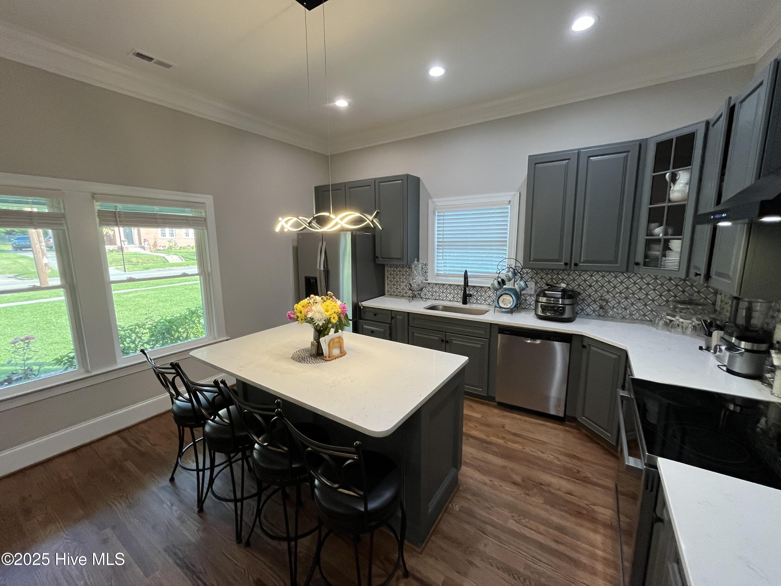 223 East Nash Street Spring Hope, NC 27882 - Photo 5 of 33 Kitchen 4 - 223 E Nash