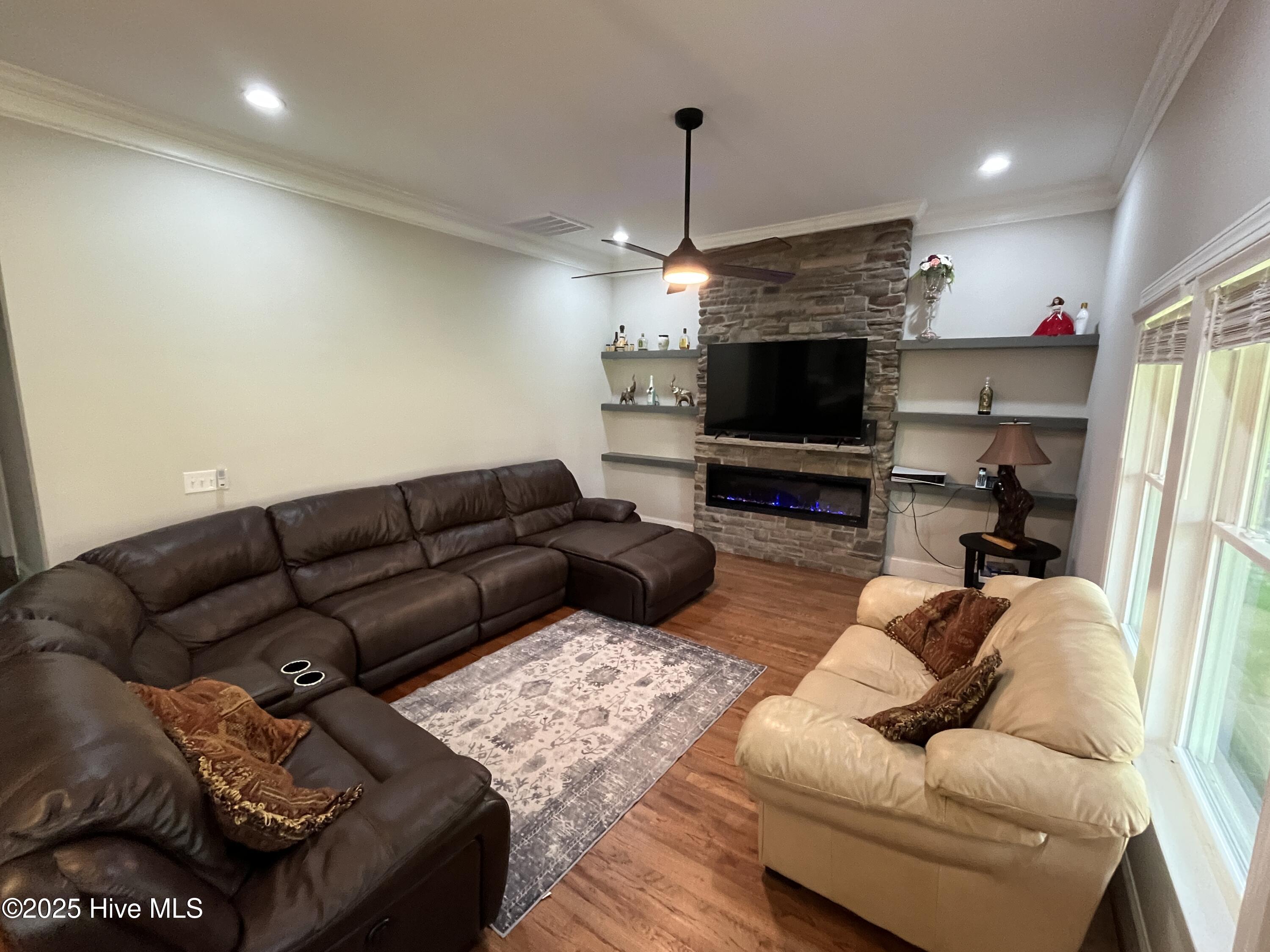 223 East Nash Street Spring Hope, NC 27882 - Photo 6 of 33 Living Room 1 - 223 E Nash