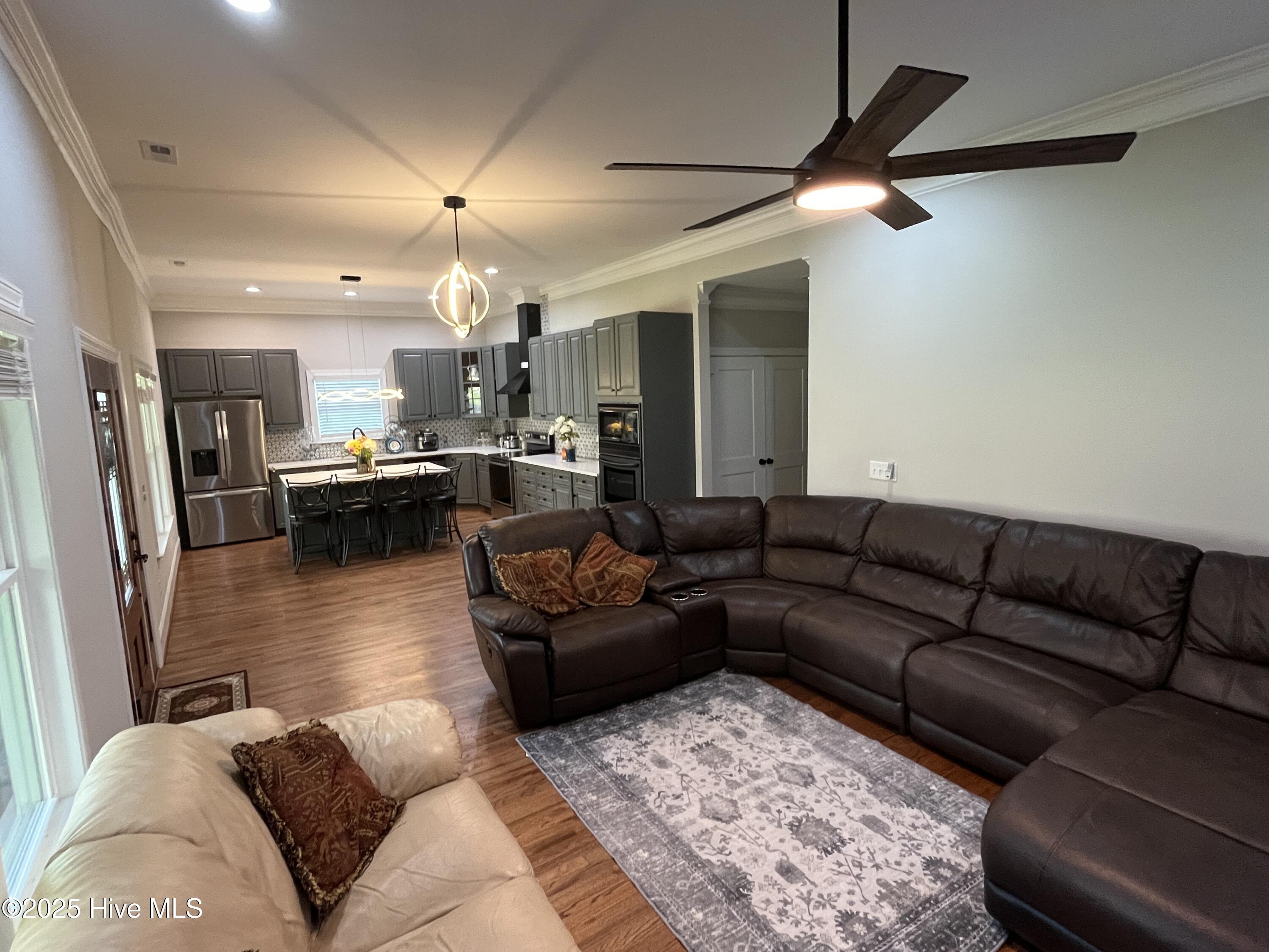 223 East Nash Street Spring Hope, NC 27882 - Photo 7 of 33 Living Room - 223 E Nash