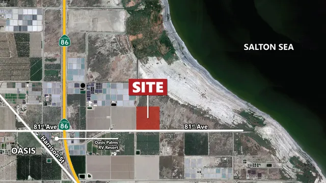 $450,000 | 40.2-ac 81st Avenue, Thermal, CA 92274