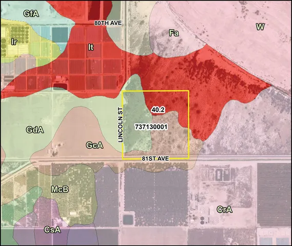 $450,000 | 40.2-ac 81st Avenue, Thermal, CA 92274