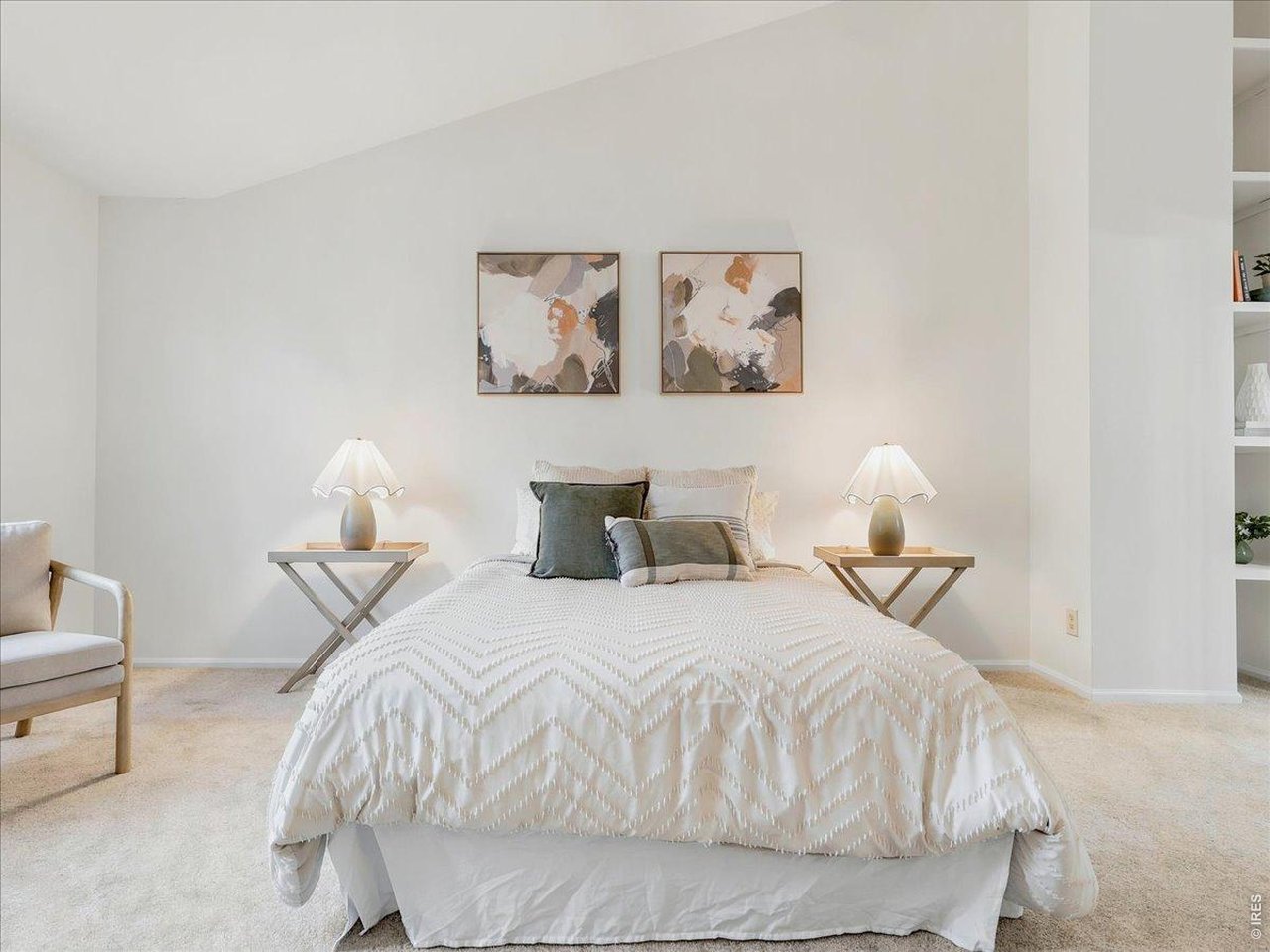 2115 Ranch Drive Denver, CO 80234 - Photo 28 of 50 Primary bedroom with vaulted ceilings