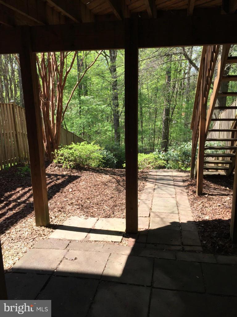 9042 Saffron Lane Silver Spring, MD 20901 - Photo 5 of 21 a view of a porch