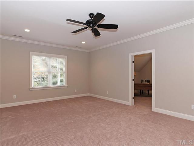 5227 Lansdowne Place Raleigh, NC 27609 - Photo 17 of 25 Bonus room with separate office-type room off of it.