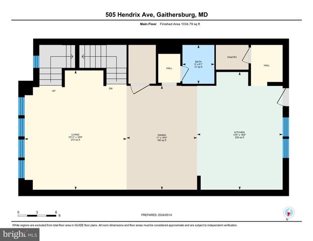 $1,080,000 | 505 Hendrix Avenue, Gaithersburg, MD 20878