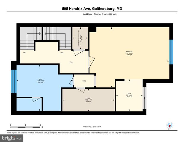 $1,080,000 | 505 Hendrix Avenue, Gaithersburg, MD 20878